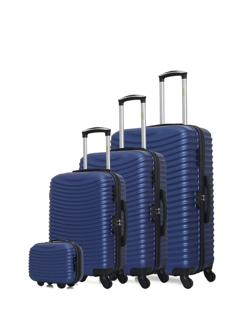Set de 4 Valises Rigide ETNA-C