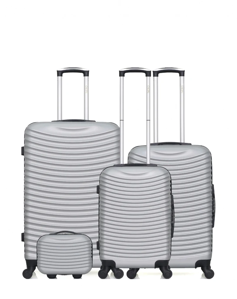 Set de 4 Valises Rigide ETNA-C