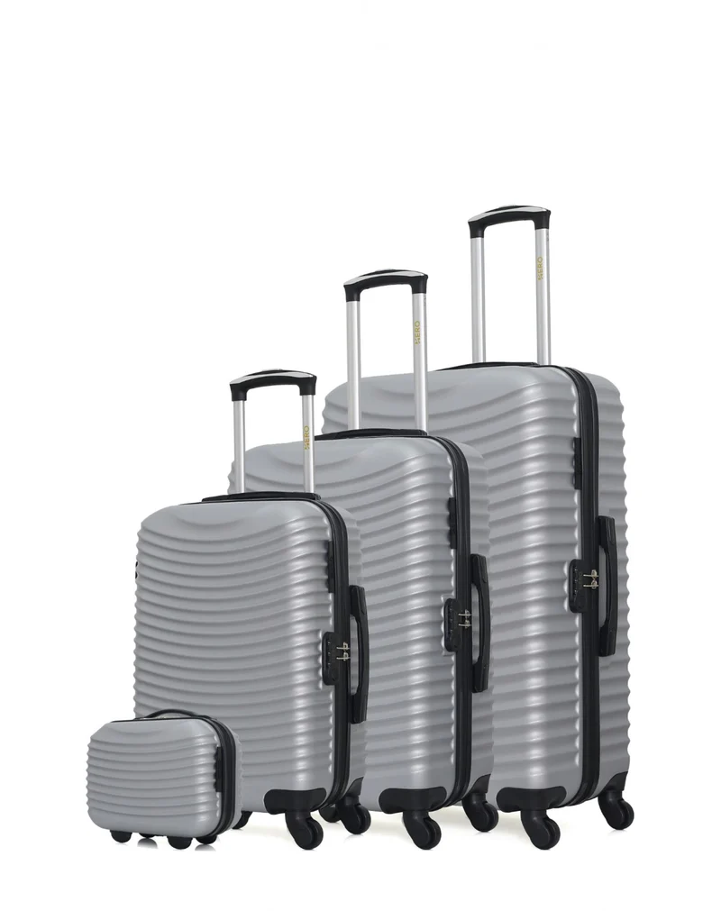 Set de 4 Valises Rigide ETNA-C