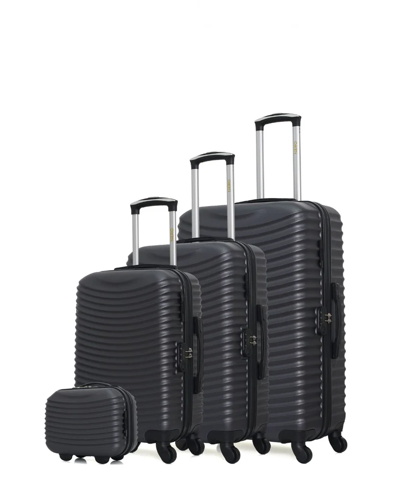 Set de 4 Valises Rigide ETNA-C
