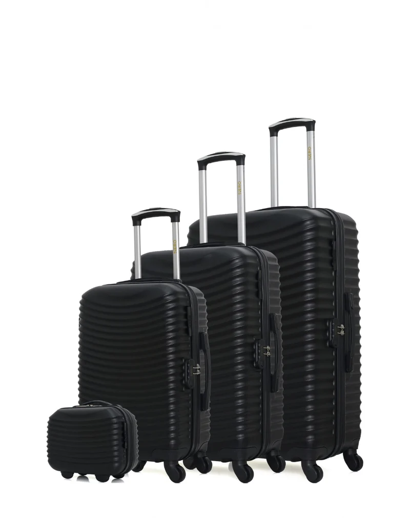 Set de 4 Valises Rigide ETNA-C