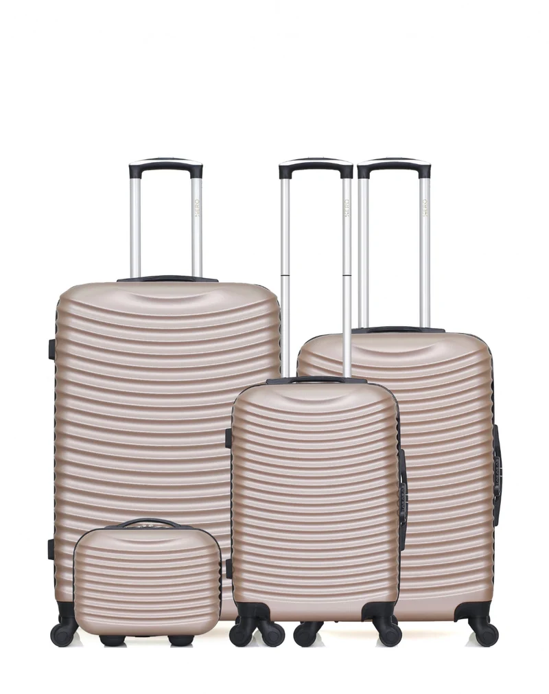 Set de 4 Valises Rigide ETNA-C