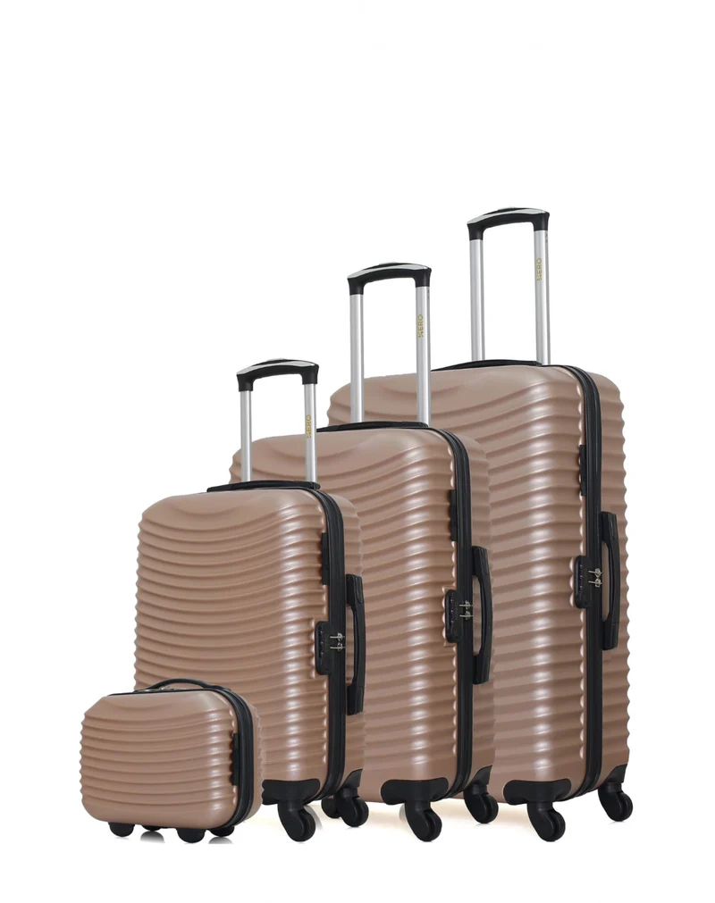 Set de 4 Valises Rigide ETNA-C