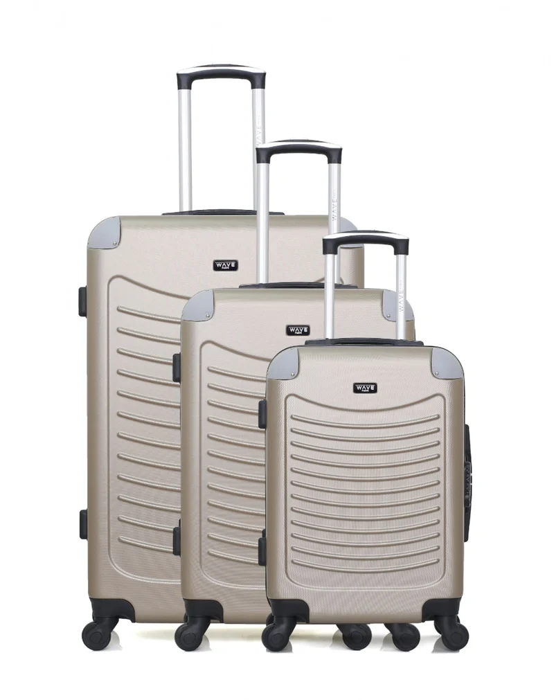Set de 3 Valises Rigide CONGO