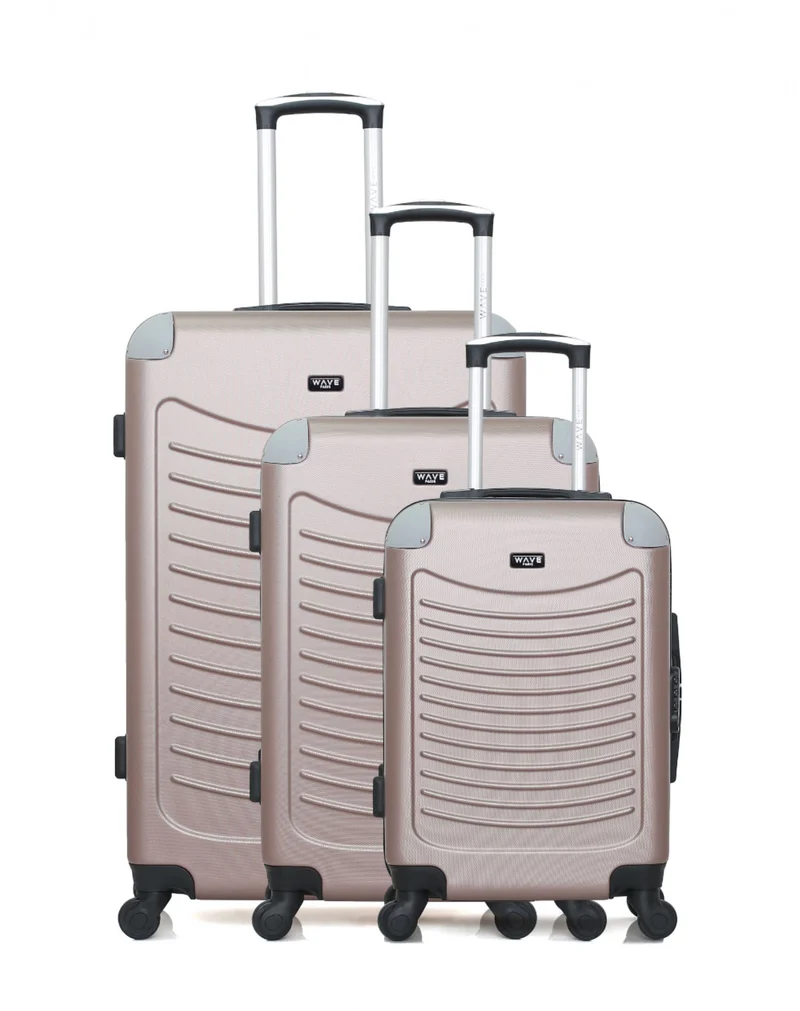 Set de 3 Valises Rigide CONGO
