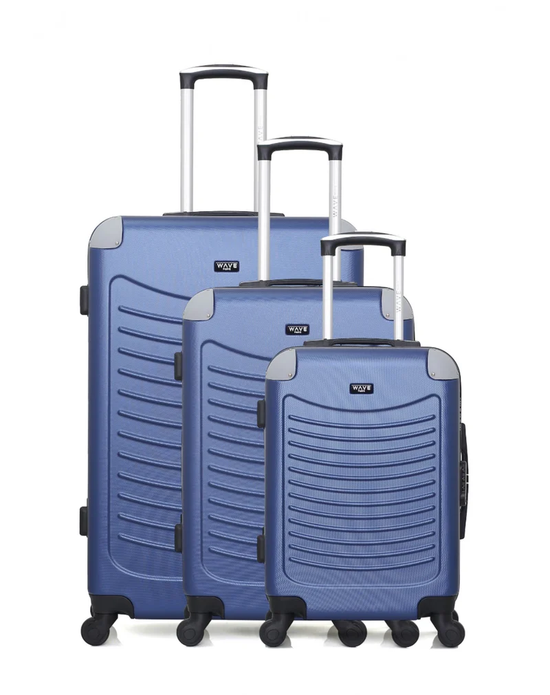 Set de 3 Valises Rigide CONGO