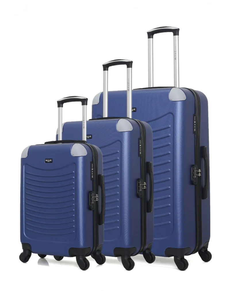 Set de 3 Valises Rigide CONGO