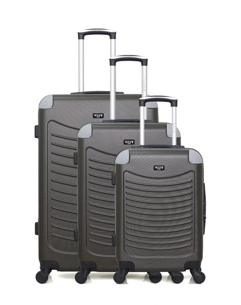 Set de 3 Valises Rigide CONGO