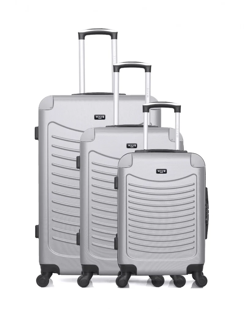 Set de 3 Valises Rigide CONGO