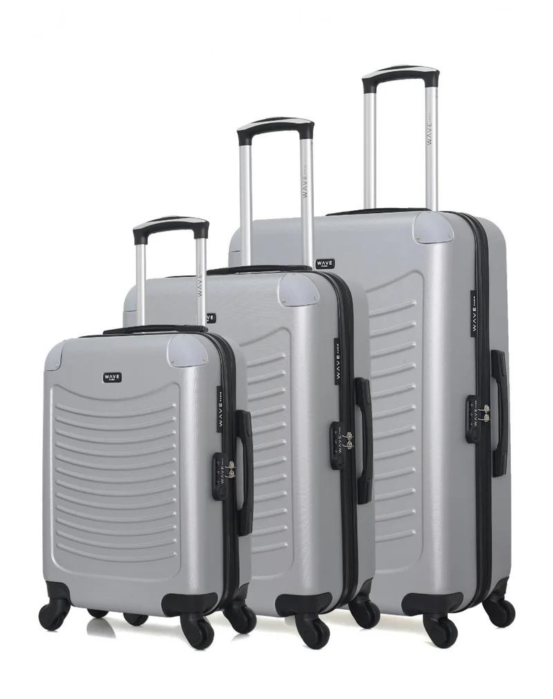 Set de 3 Valises Rigide CONGO