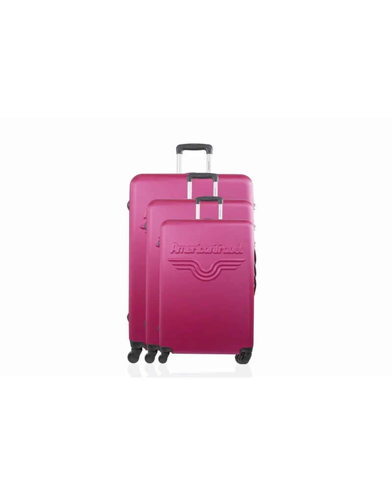 Set de 3 Valises Rigides CHELSEA