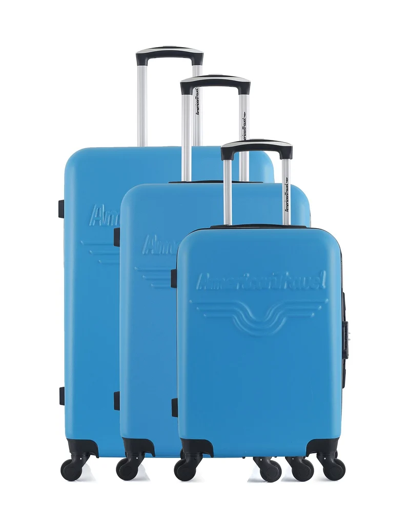Set de 3 Valises Rigides CHELSEA