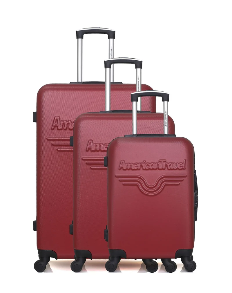 Set de 3 Valises Rigides CHELSEA