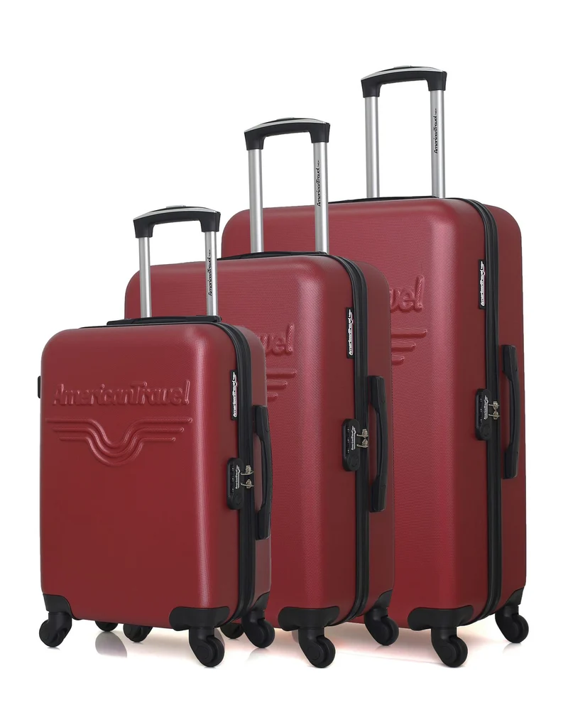Set de 3 Valises Rigides CHELSEA