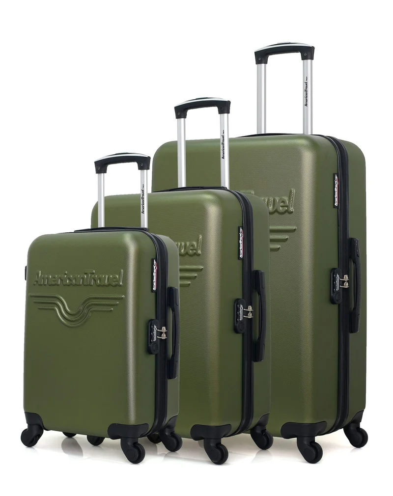 Set de 3 Valises Rigides CHELSEA