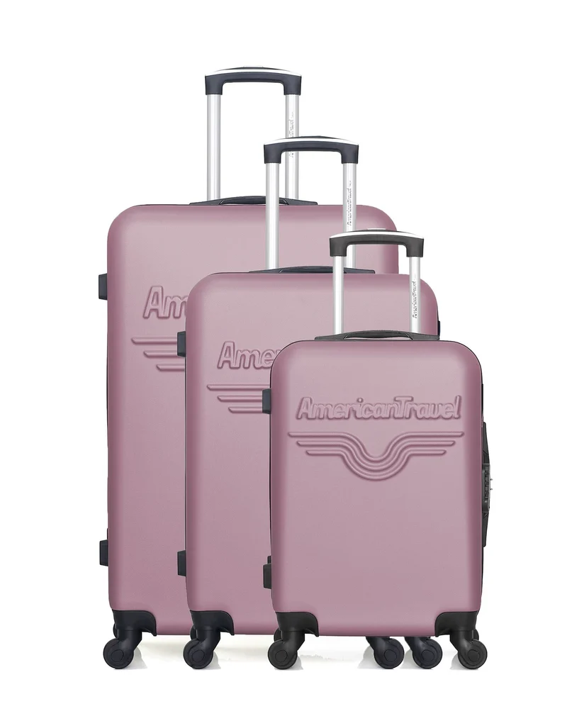 Set de 3 Valises Rigides CHELSEA