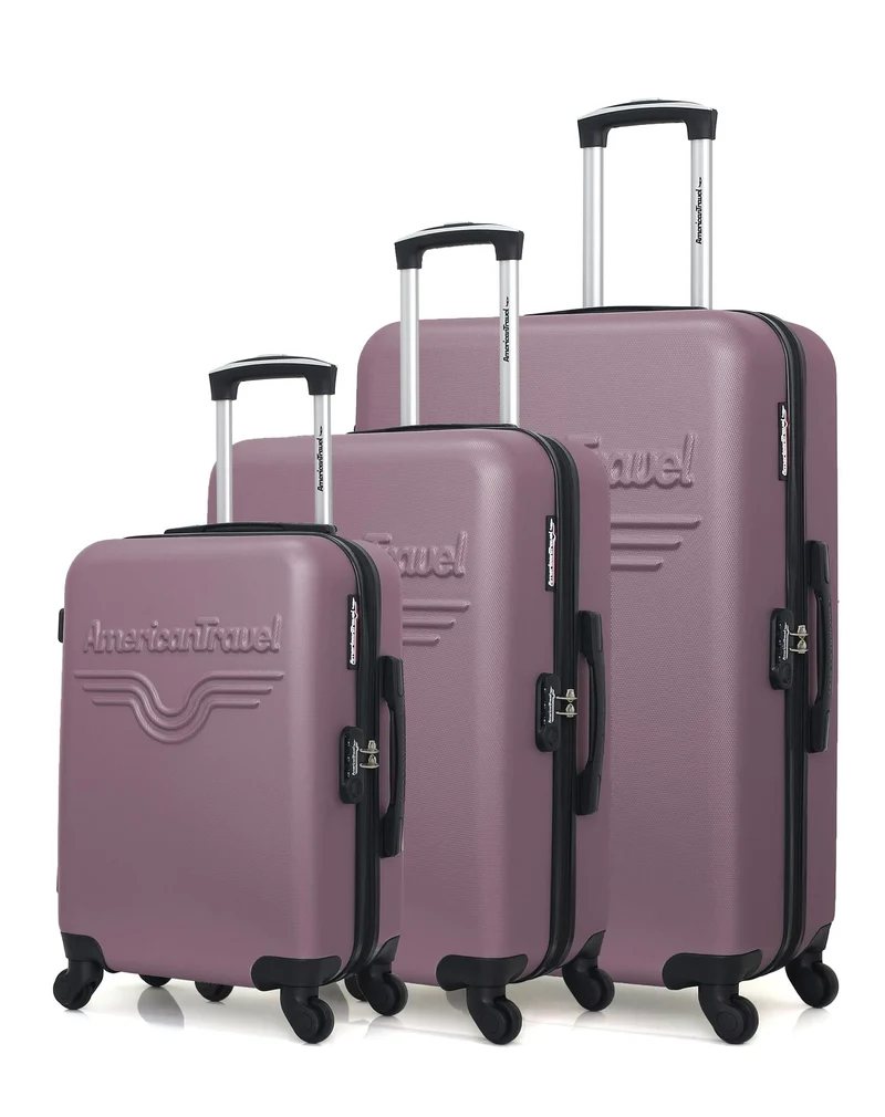 Set de 3 Valises Rigides CHELSEA