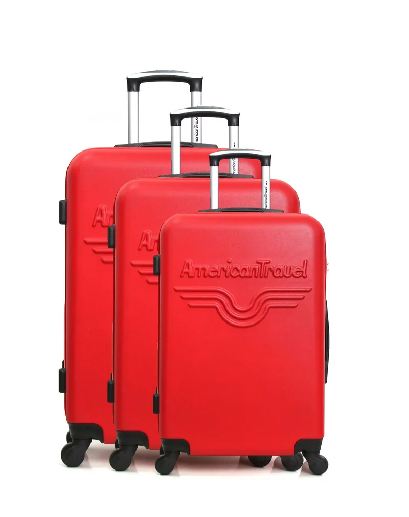 Set de 3 Valises Rigides CHELSEA