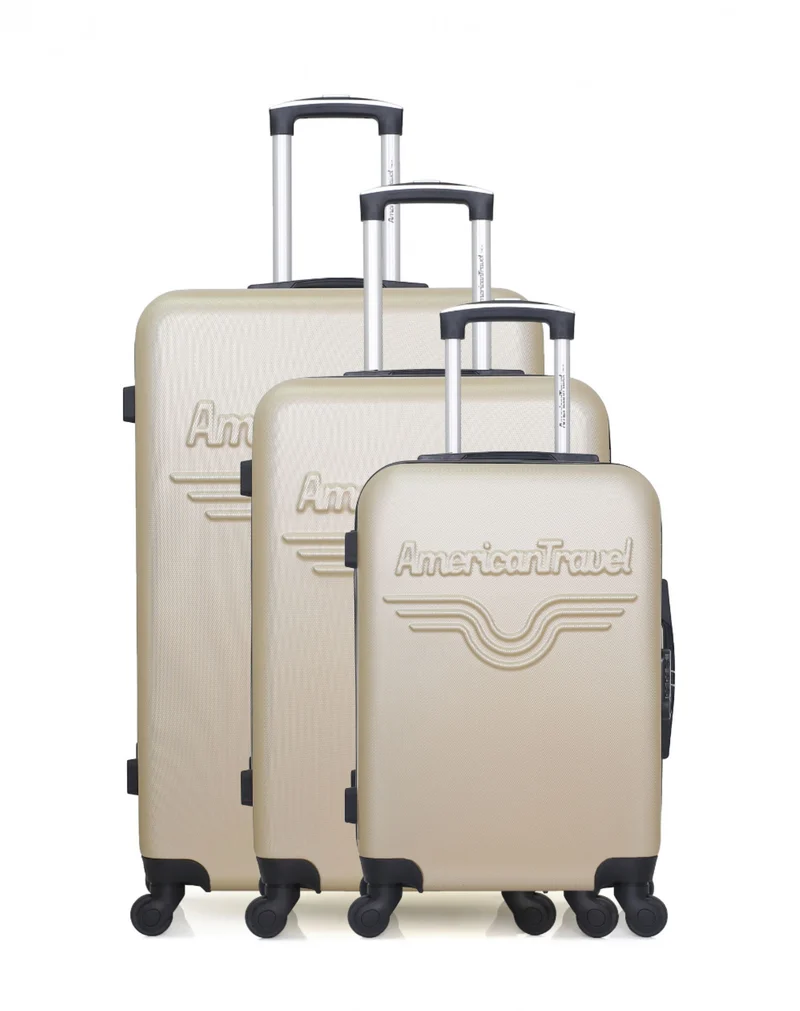 Set de 3 Valises Rigides CHELSEA