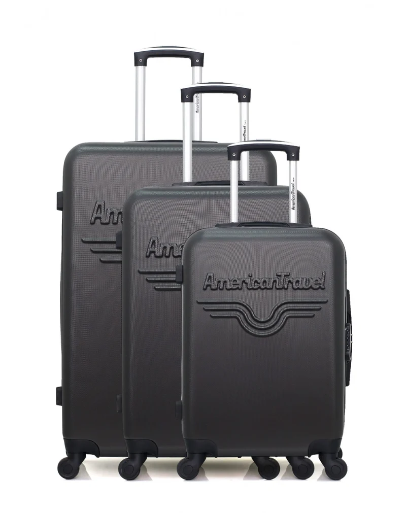 Set de 3 Valises Rigides CHELSEA