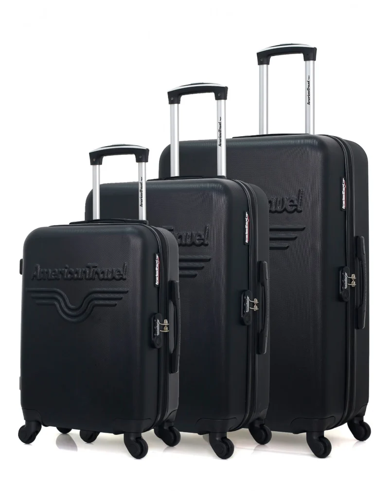 Set de 3 Valises Rigides CHELSEA