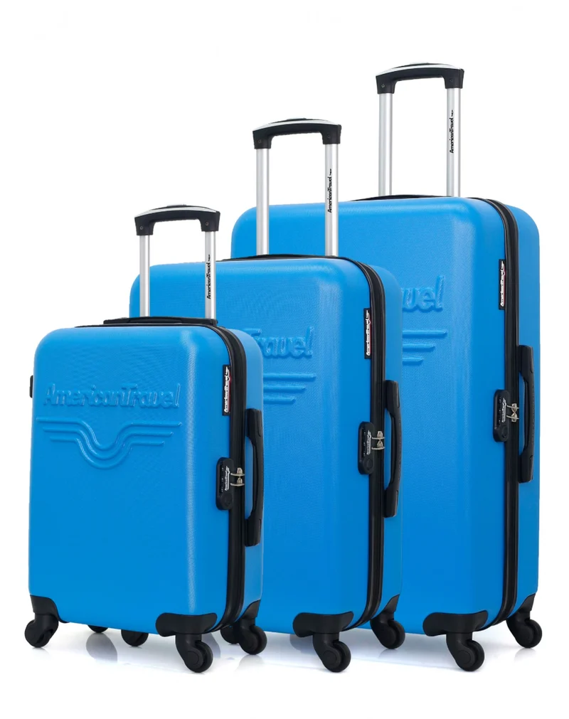 Set de 3 Valises Rigides CHELSEA
