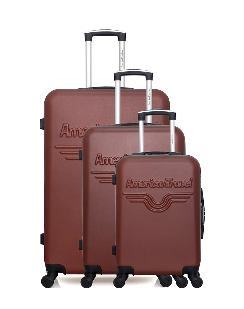 Set de 3 Valises Rigides CHELSEA
