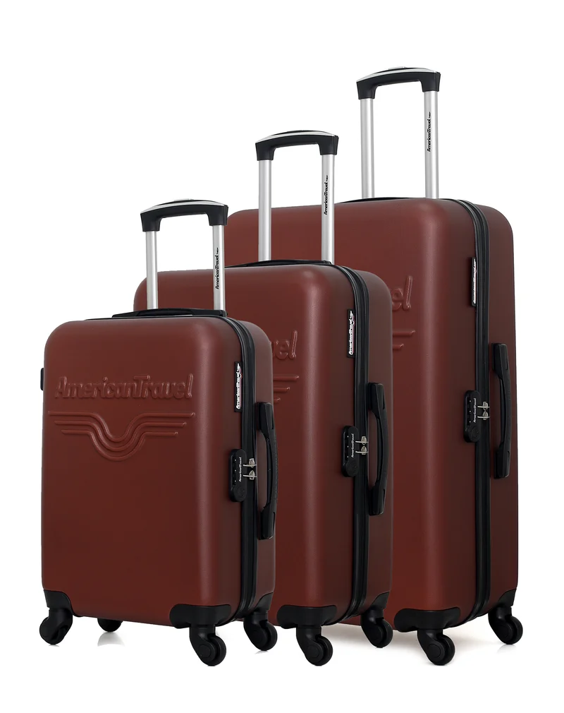 Set de 3 Valises Rigides CHELSEA
