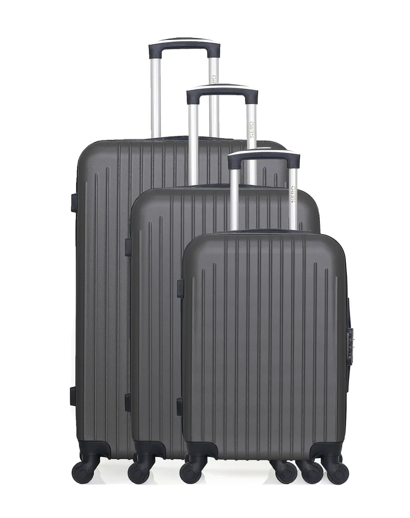 Set de 3 Valises Rigides CARPATES