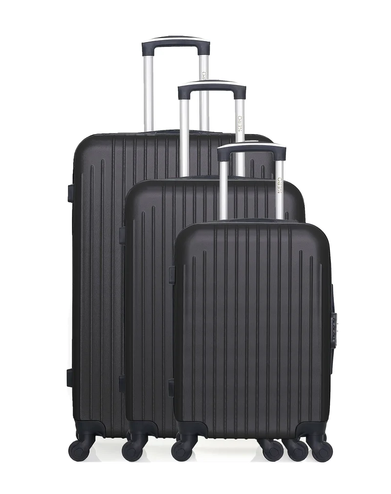 Set de 3 Valises Rigides CARPATES