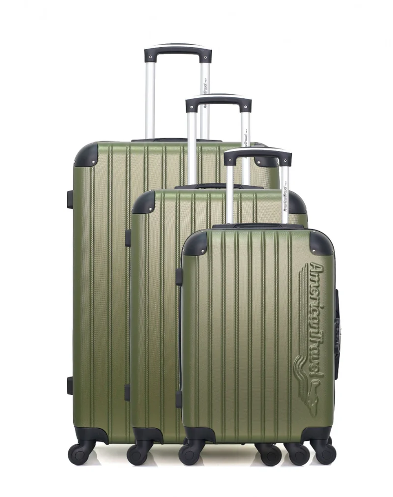 Set de 3 Valises Rigide BUDAPEST