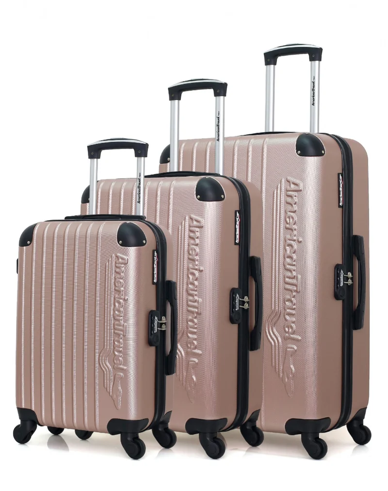 Set de 3 Valises Rigide BUDAPEST