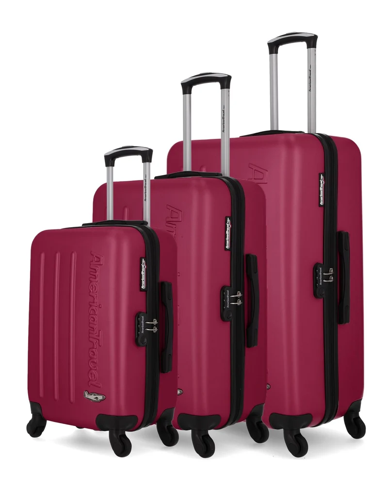 Set de 3 Valises Rigide BRONX