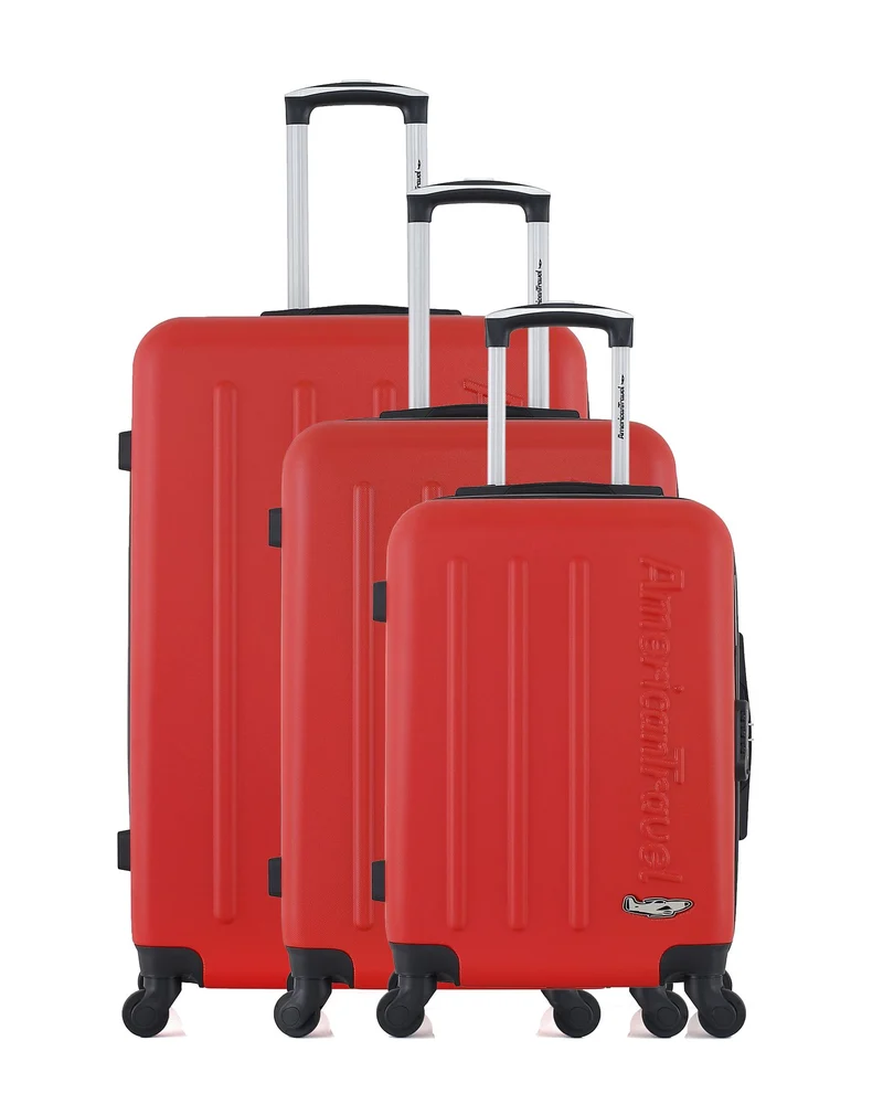 Set de 3 Valises Rigide BRONX
