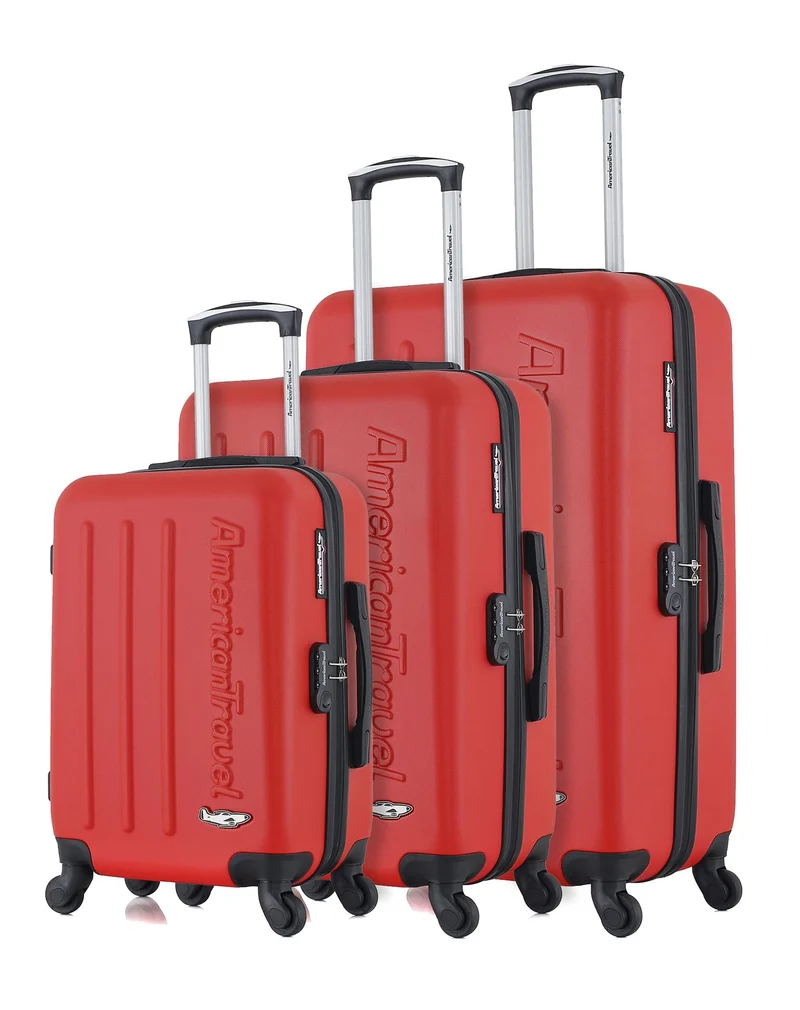 Set de 3 Valises Rigide BRONX