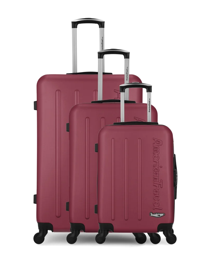 Set de 3 Valises Rigide BRONX