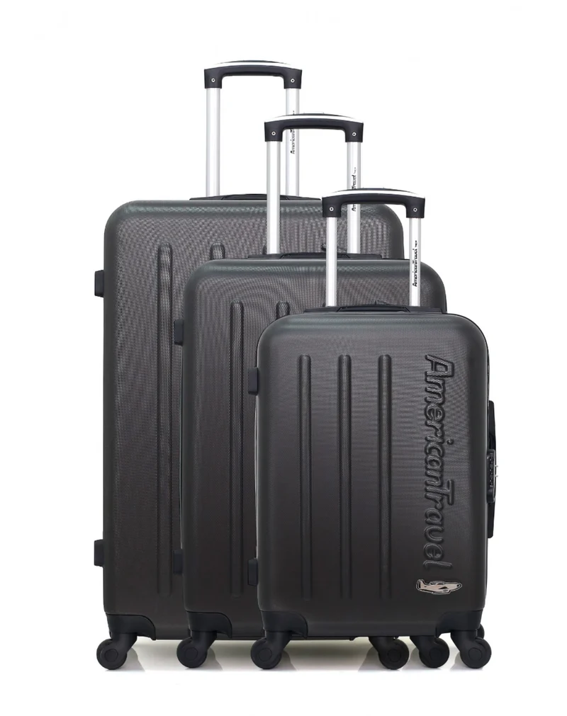 Set de 3 Valises Rigide BRONX