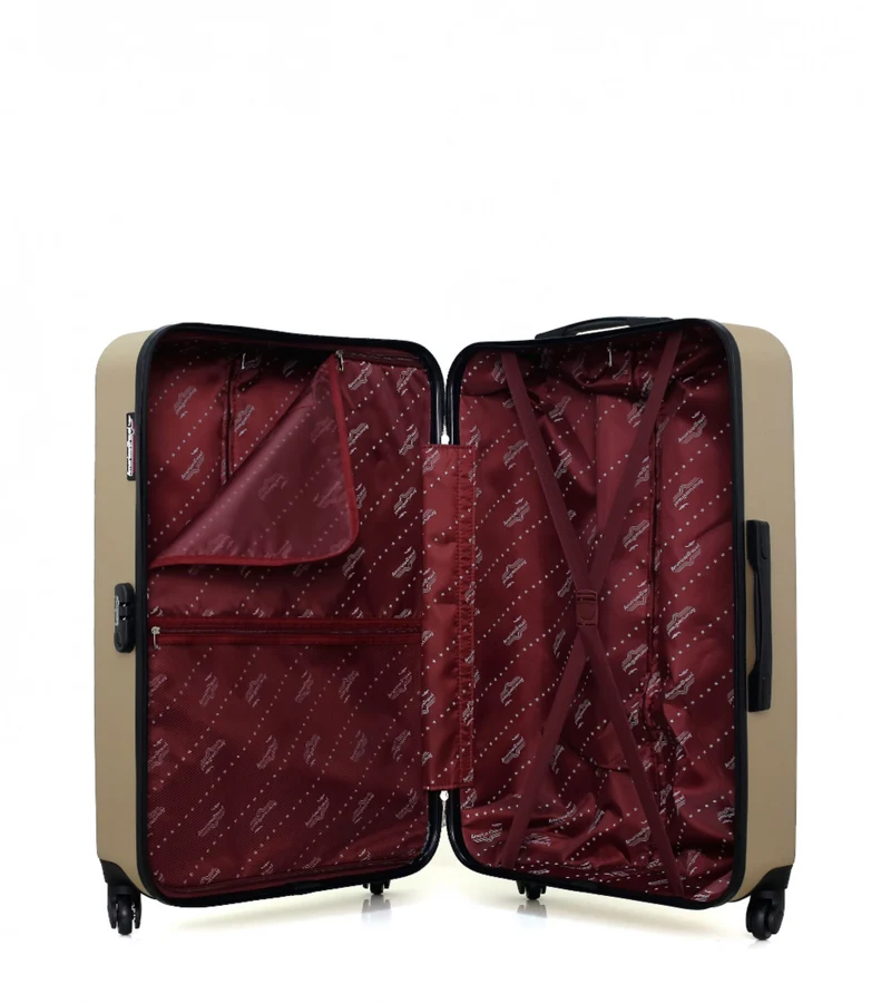 Set de 3 Valises Rigide BRONX