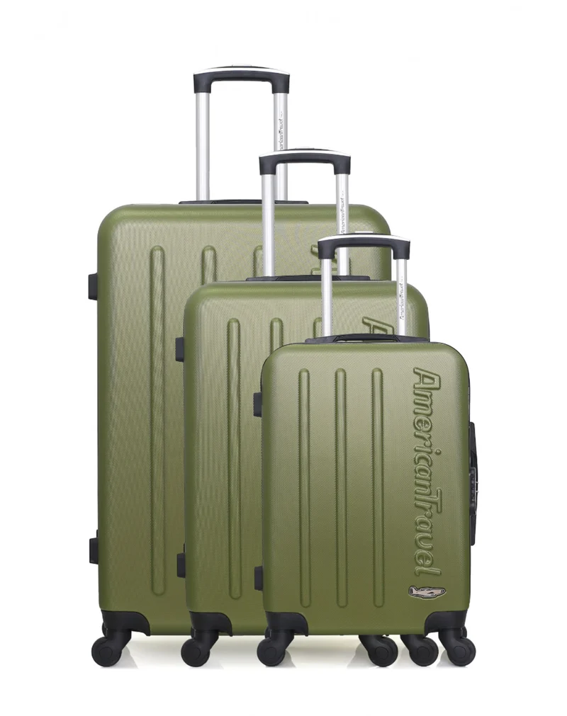Set de 3 Valises Rigide BRONX