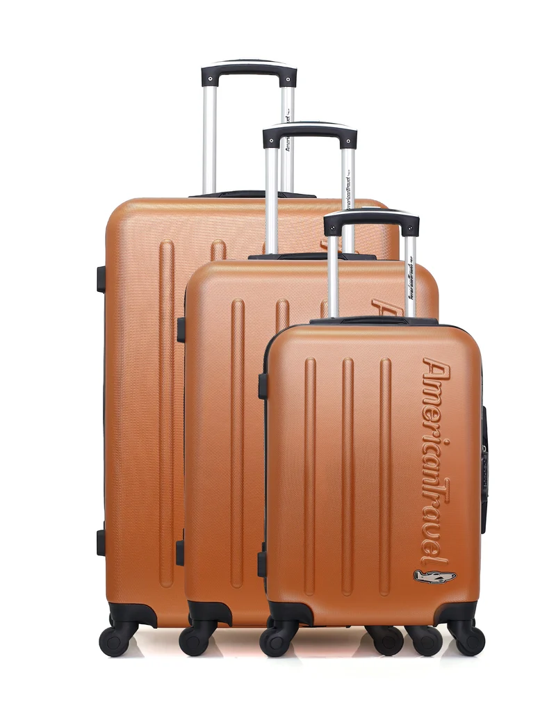 Set de 3 Valises Rigide BRONX