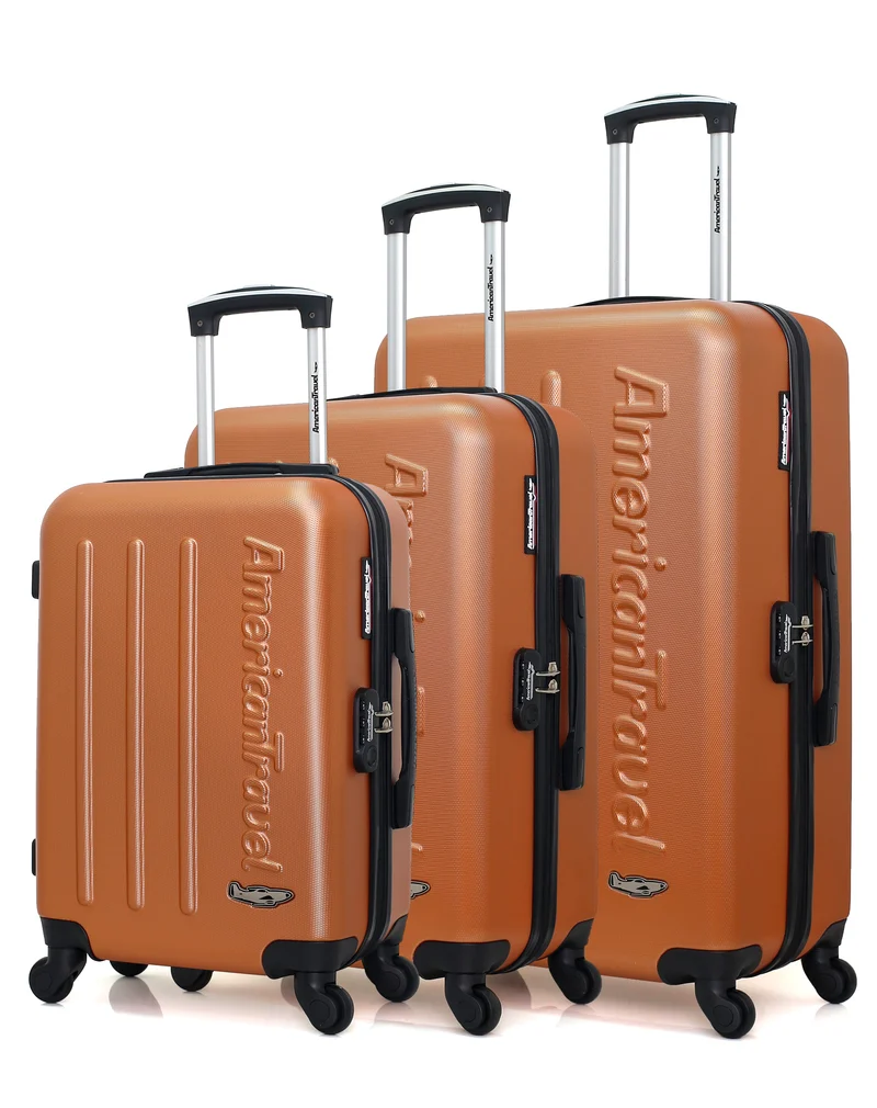 Set de 3 Valises Rigide BRONX