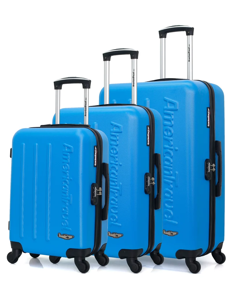Set de 3 Valises Rigide BRONX