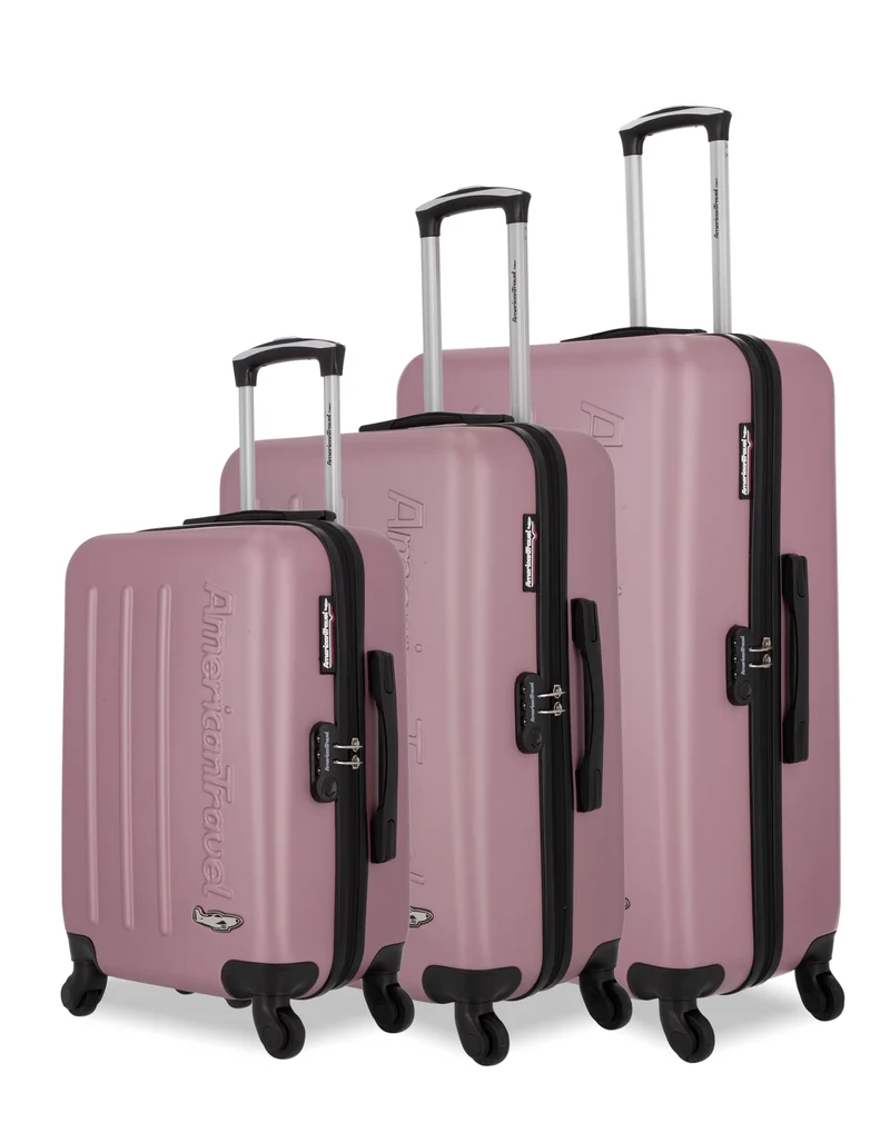 Set de 3 Valises Rigide BRONX