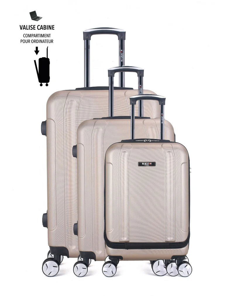 Set de 3 Valises Rigide BALTIMORE