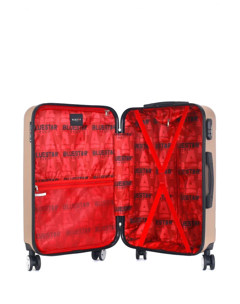 Set de 3 Valises Rigide BALTIMORE