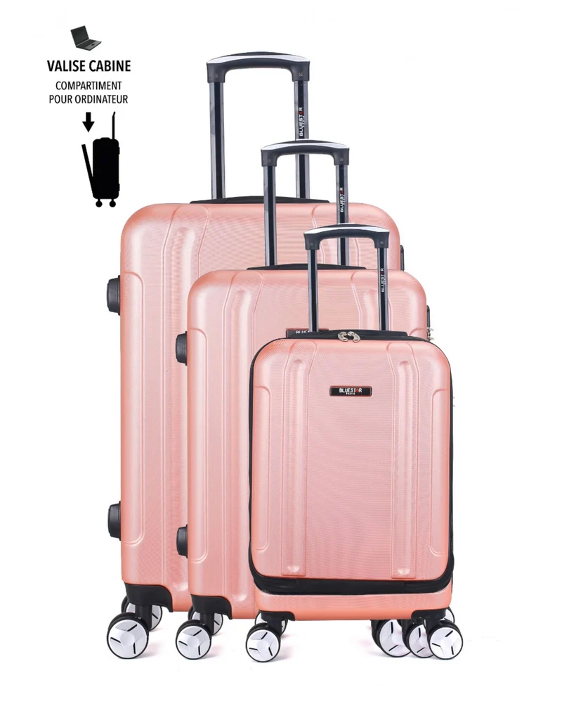 Set de 3 Valises Rigide BALTIMORE