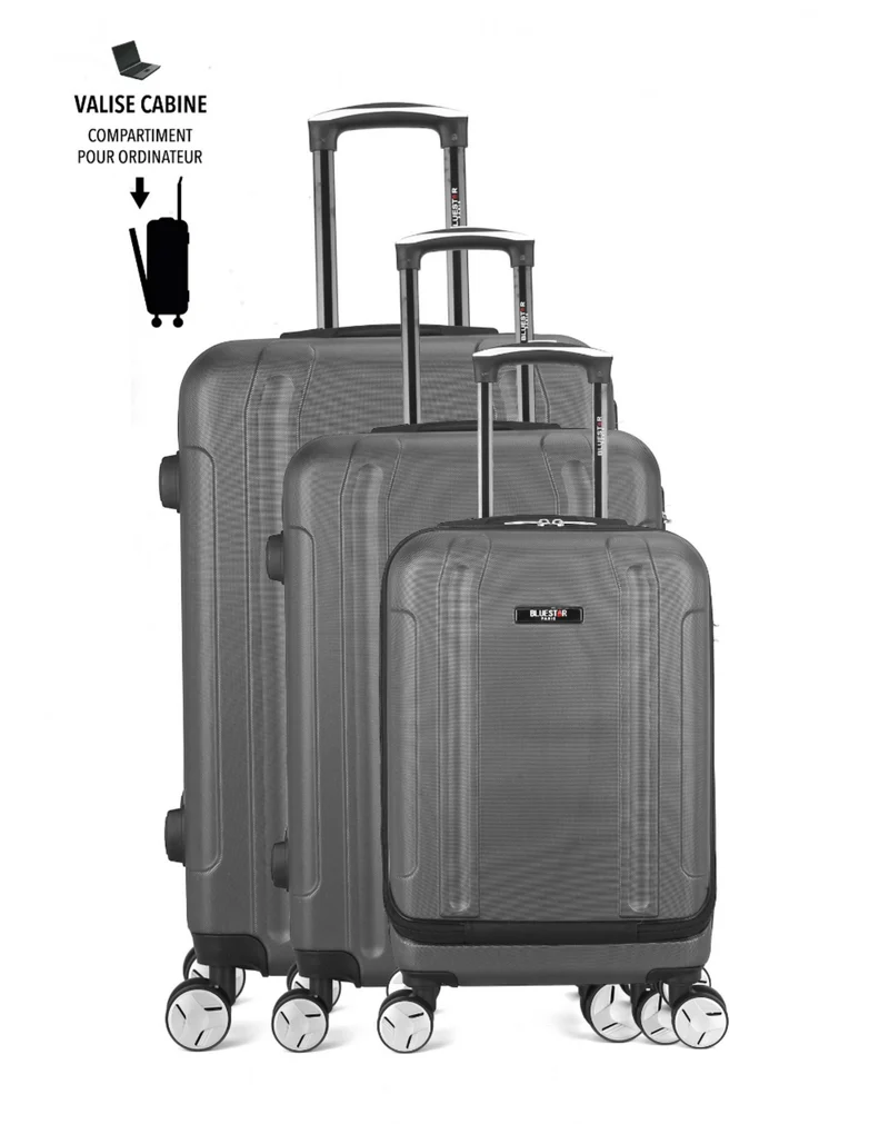 Set de 3 Valises Rigide BALTIMORE