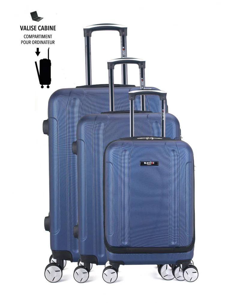 Set de 3 Valises Rigide BALTIMORE