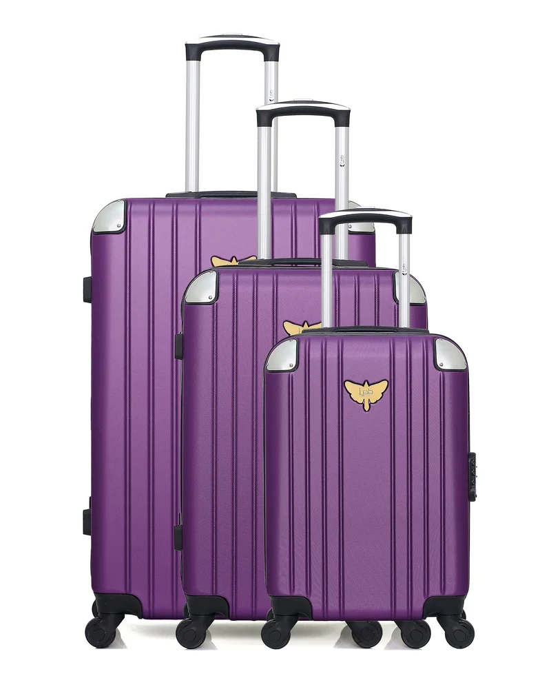 Set de 3 Valises Rigide AMELIE-A