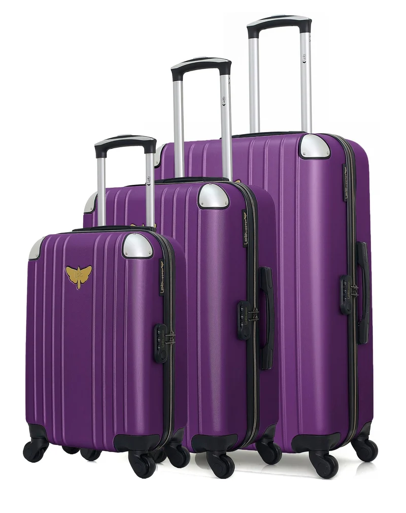 Set de 3 Valises Rigide AMELIE-A